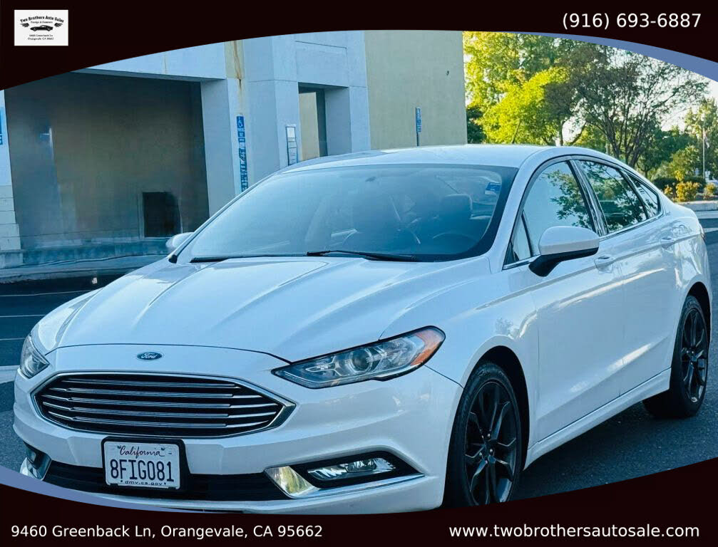 2018 Ford Fusion SE