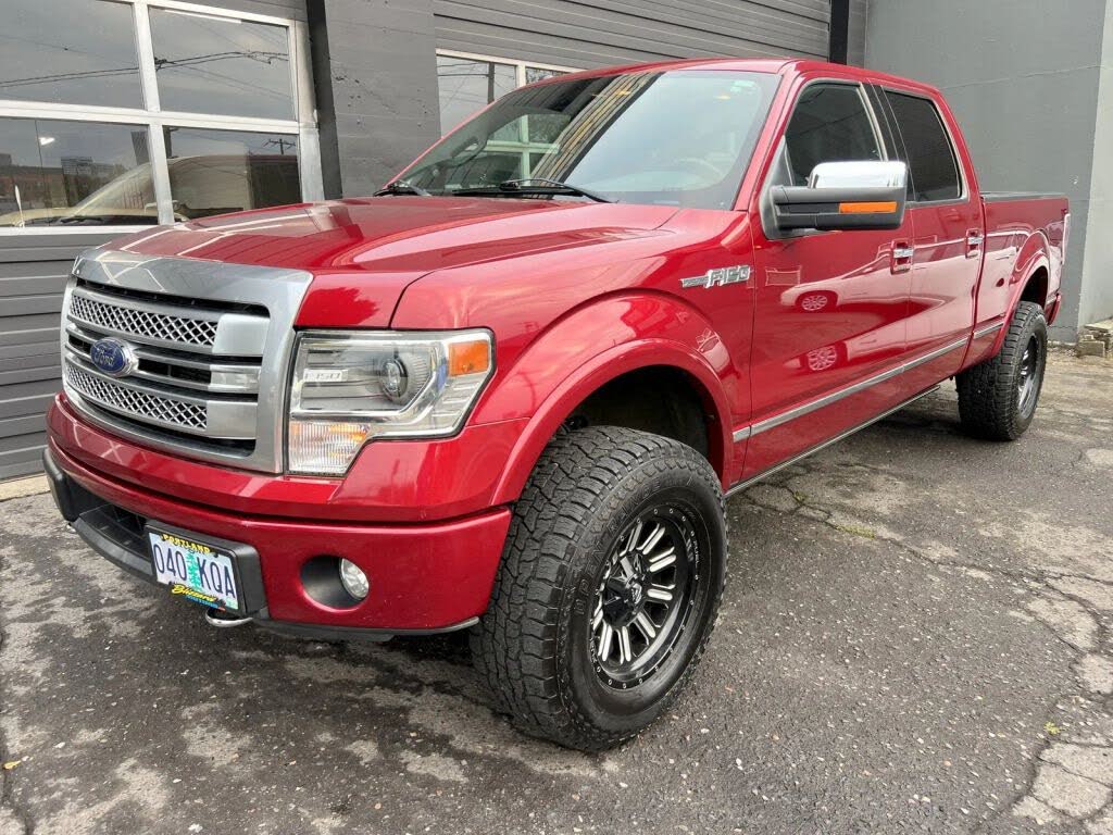 2013 Ford F-150 Platinum SuperCrew 4WD