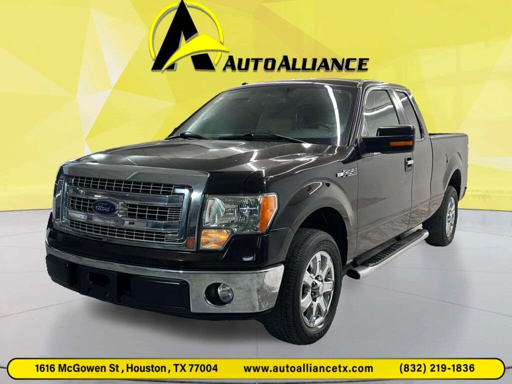 2013 Ford F-150 XLT SuperCab