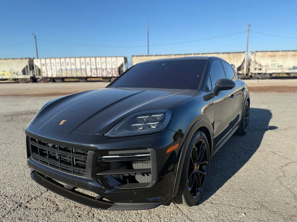 2024 Porsche Cayenne Turbo GT AWD
