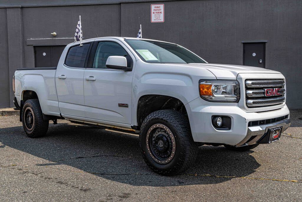 2017 GMC Canyon SLE Crew Cab LB 4WD