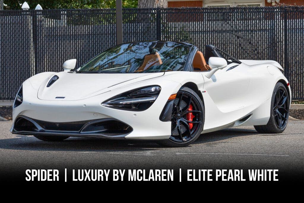2020 McLaren 720S Luxury Spider RWD