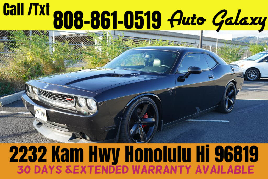 2009 Dodge Challenger SRT8 RWD