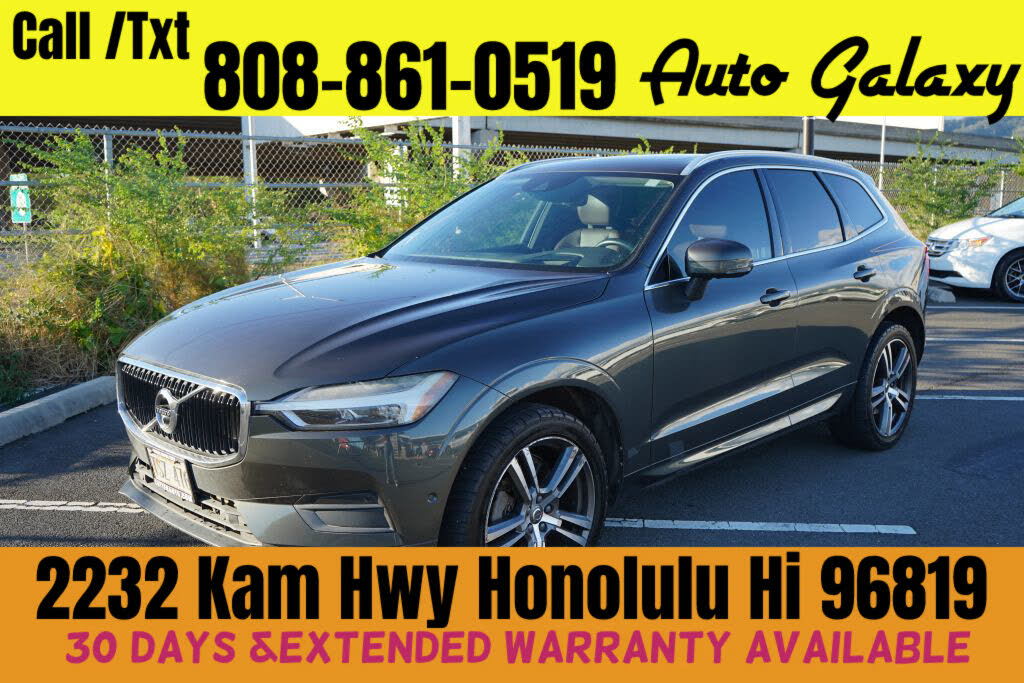 2018 Volvo XC60 T6 Momentum AWD