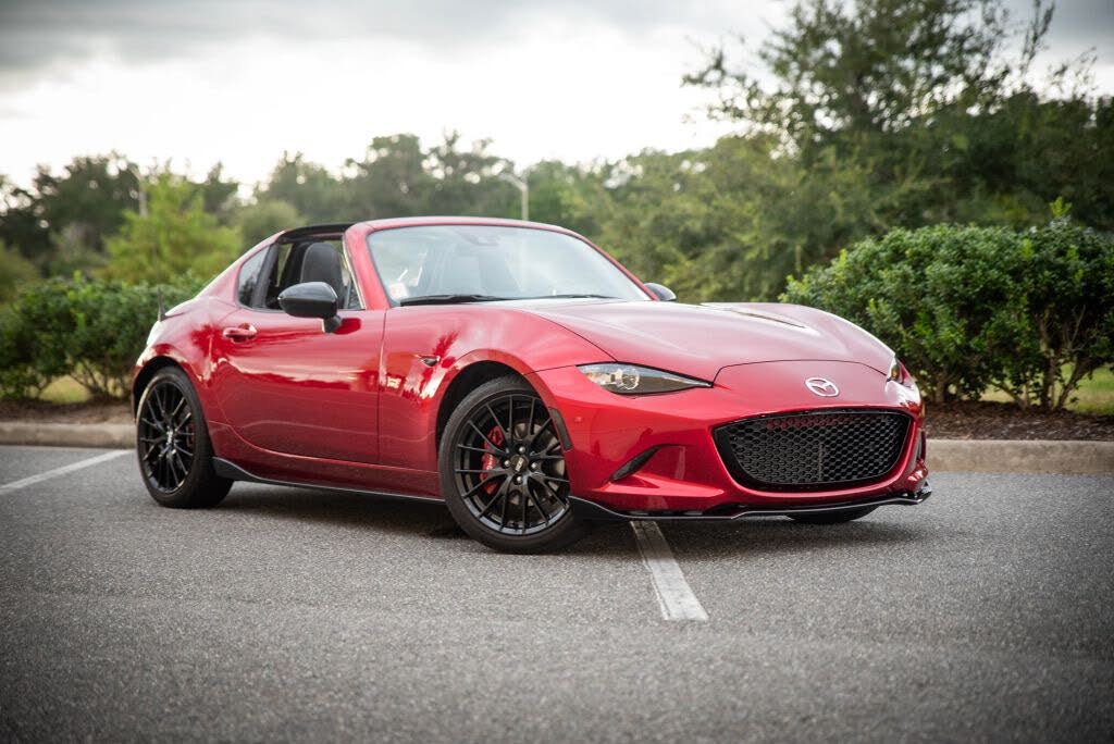 2022 Mazda MX-5 Miata RF Club RWD
