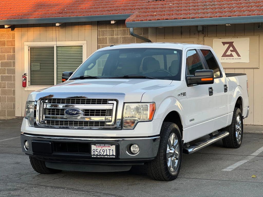 2014 Ford F-150 XLT SuperCrew
