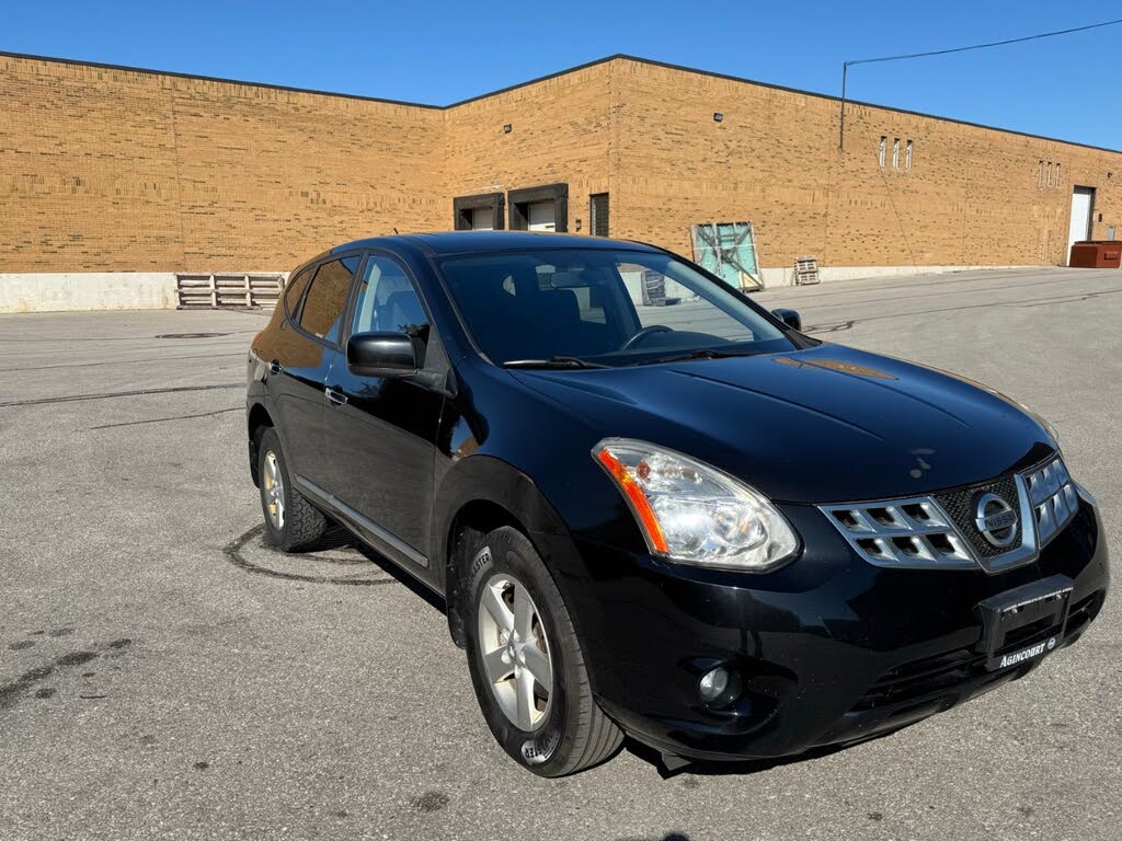 2013 Nissan Rogue S