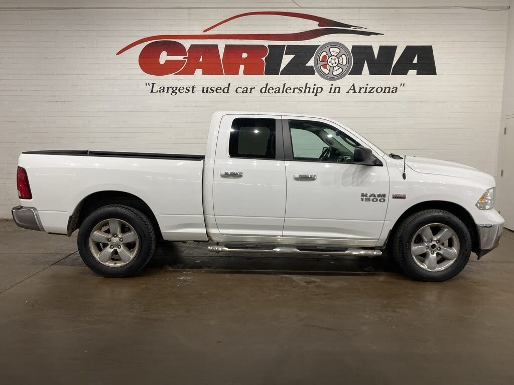 2016 RAM 1500 Big Horn Quad Cab 4WD