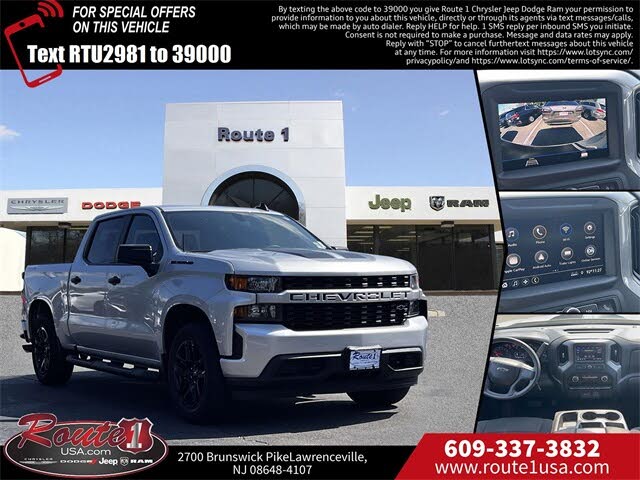 2022 Chevrolet Silverado 1500 Custom Crew Cab 4WD