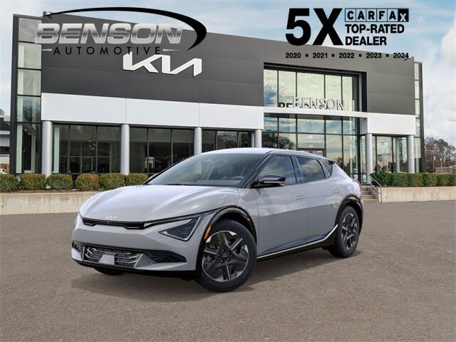 2025 Kia EV6 Light Long Range RWD