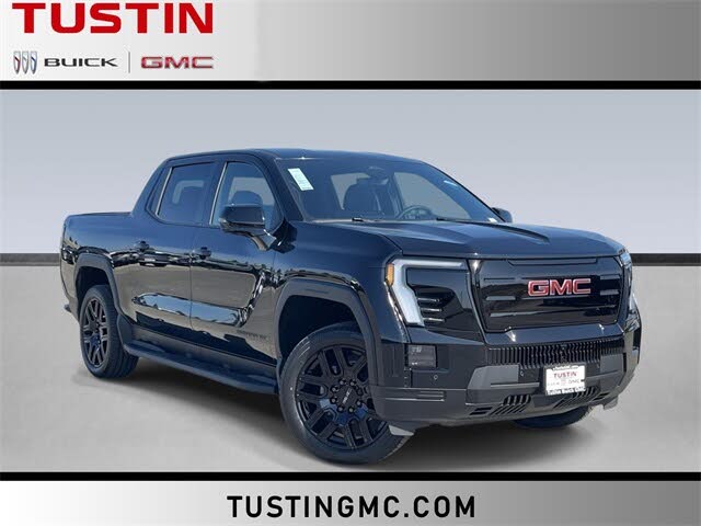 2026 GMC Sierra EV