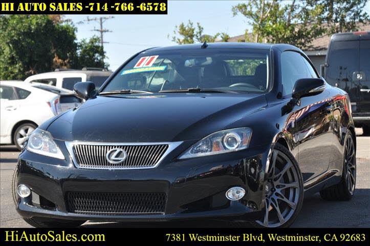 2011 Lexus IS 350C Convertible RWD