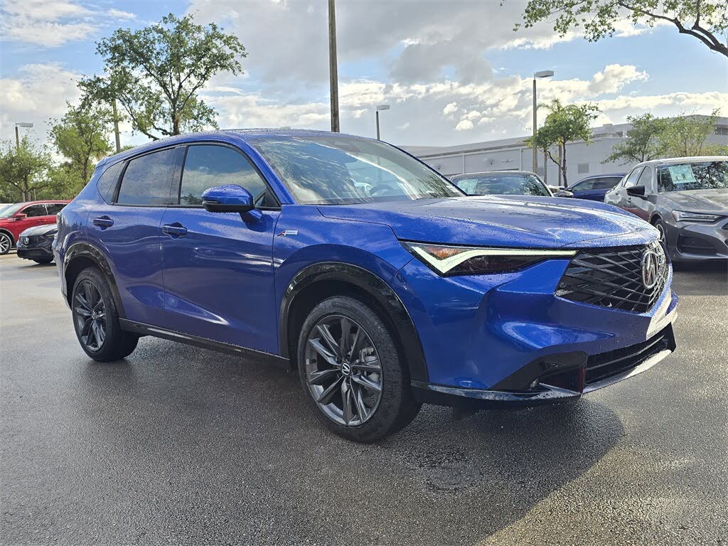 2025 Acura ADX SH-AWD with A-SPEC Package