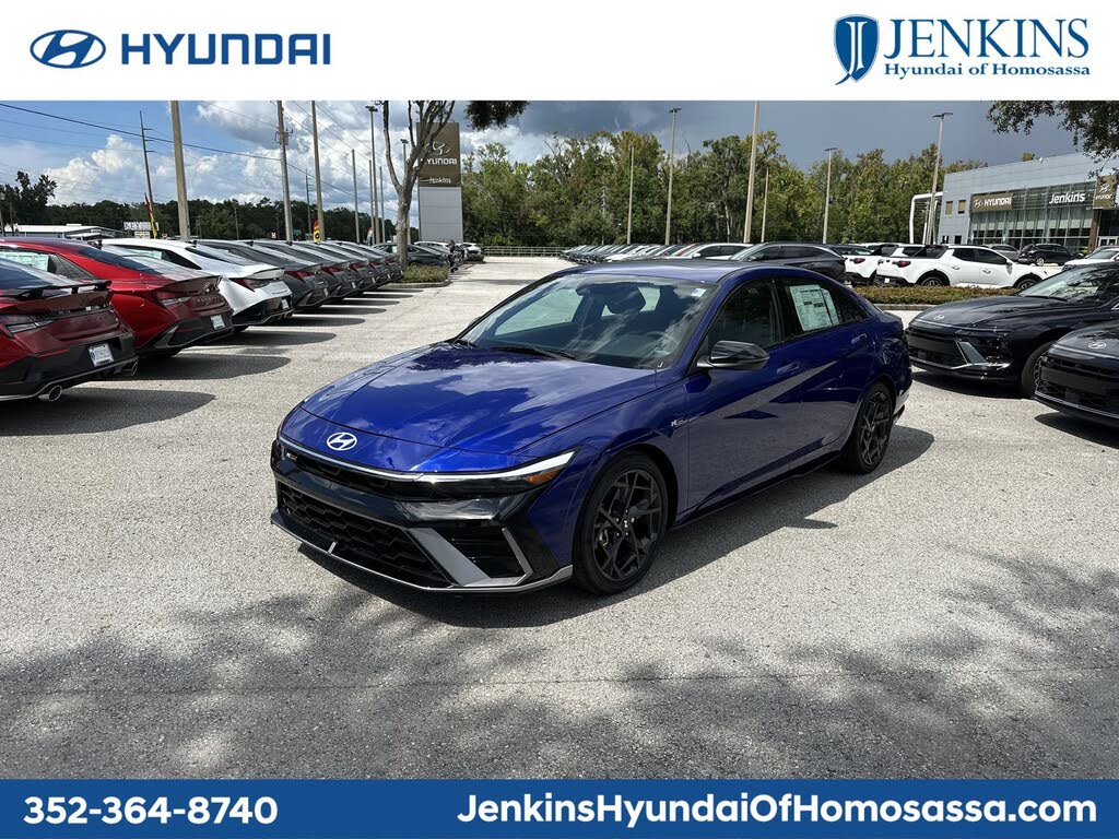 2025 Hyundai Elantra N Line FWD