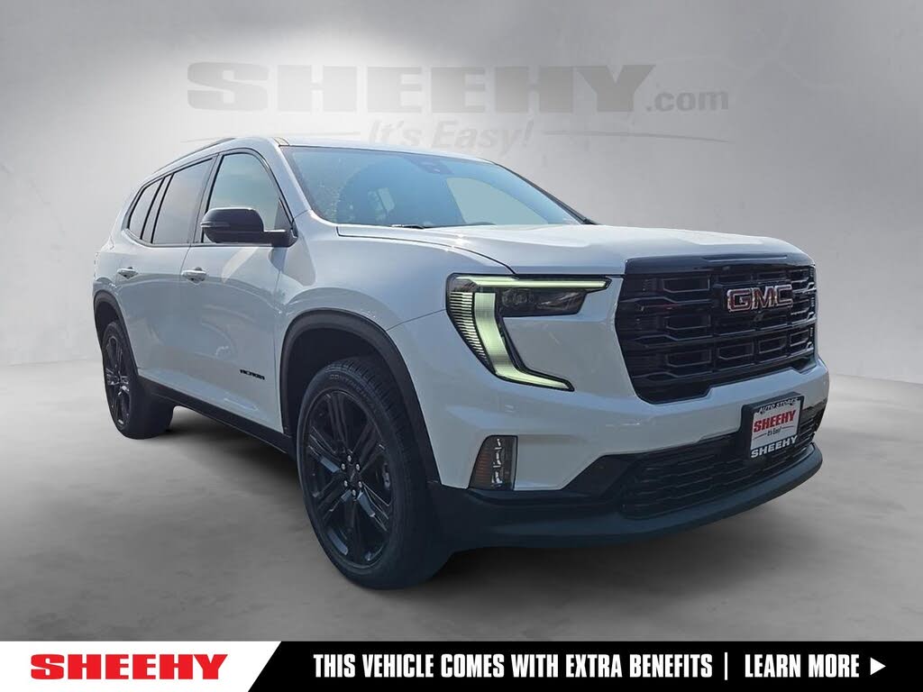 2026 GMC Acadia Elevation AWD