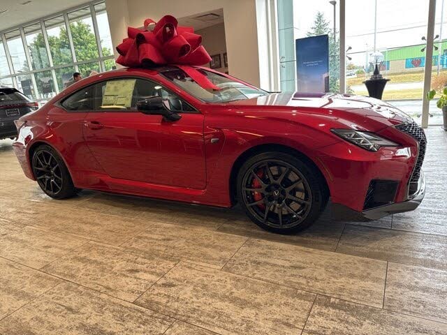 2025 Lexus RC F Final Edition RWD