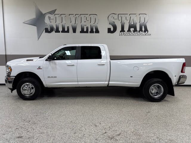 2020 RAM 3500 Big Horn Crew Cab LB DRW 4WD