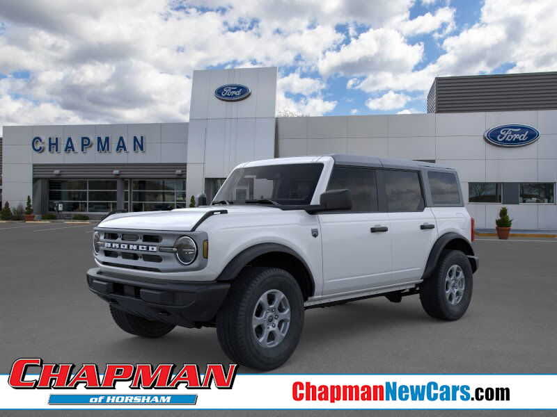 2025 Ford Bronco Big Bend 4-Door 4WD