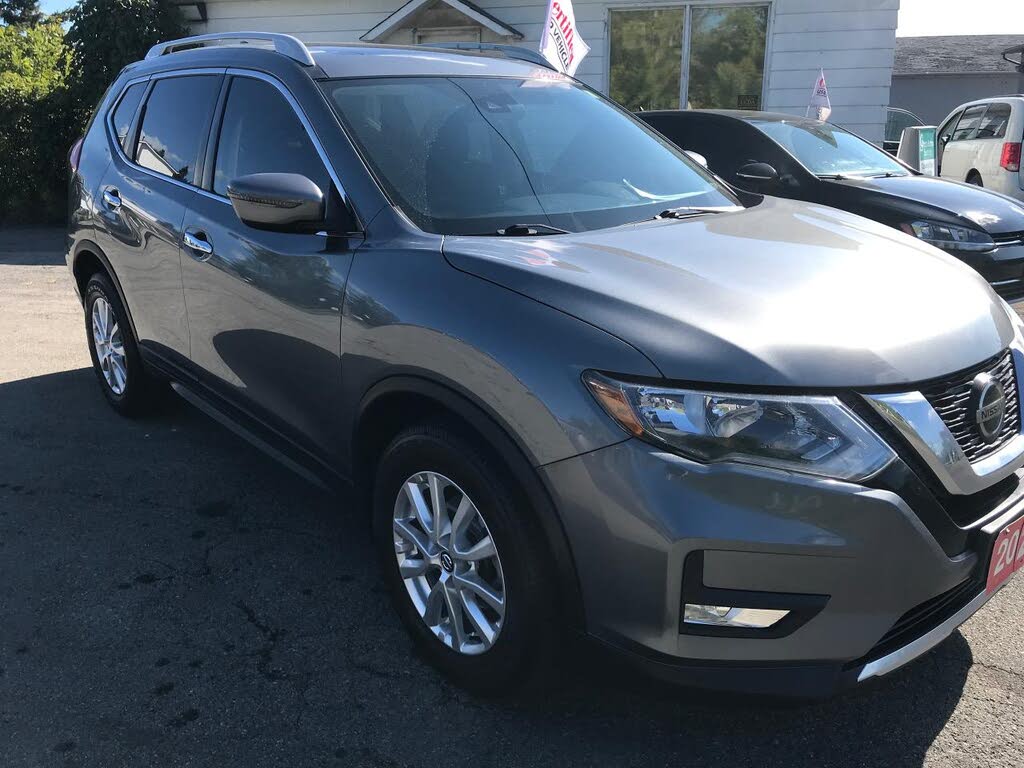 2020 Nissan Rogue SV AWD