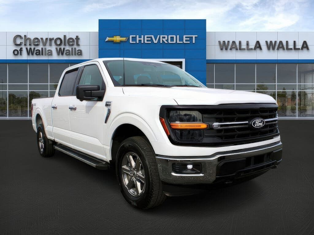 2024 Ford F-150 XLT SuperCrew 4WD