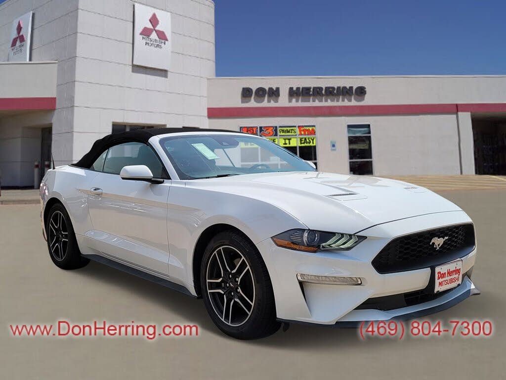 2023 Ford Mustang EcoBoost Premium Convertible RWD