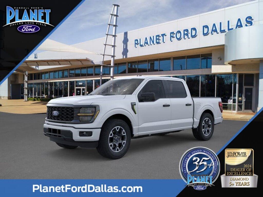 2025 Ford F-150 STX 4dr SuperCrew RWD