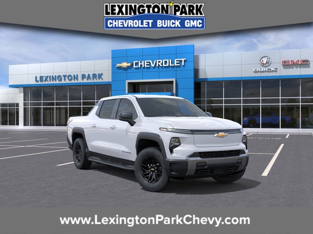 2026 Chevrolet Silverado EV