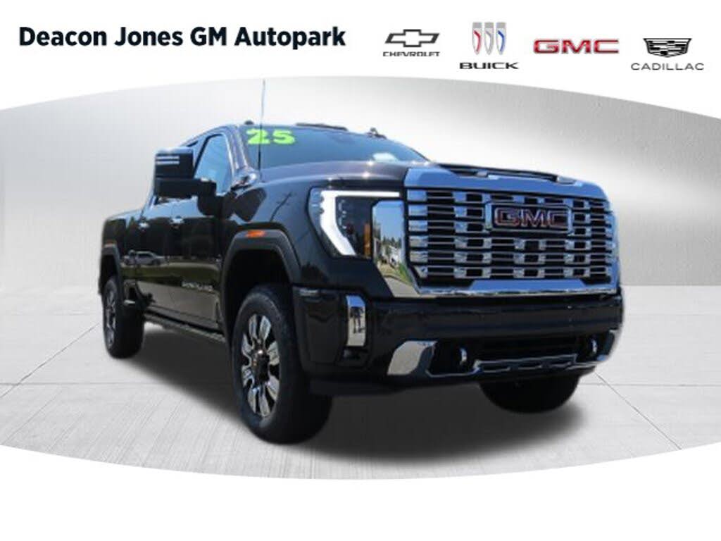 2025 GMC Sierra 2500HD Denali Crew Cab 4WD