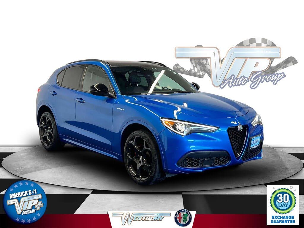 2022 Alfa Romeo Stelvio Veloce AWD