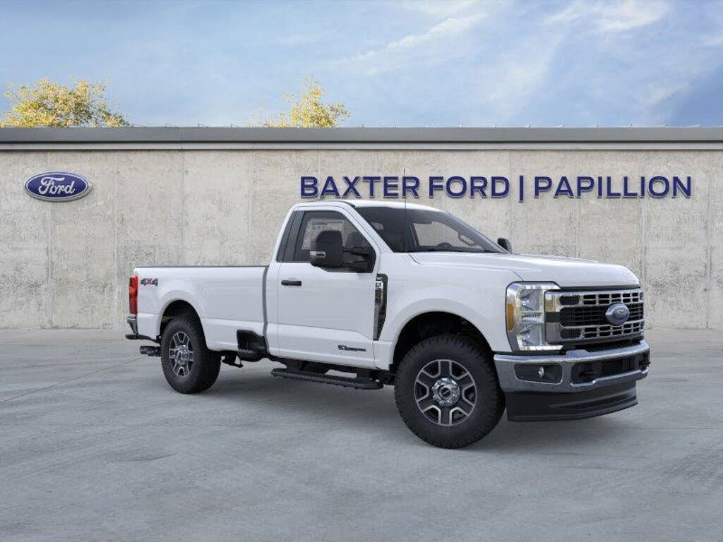 2025 Ford F-250 Super Duty XLT Regular Cab LB 4WD