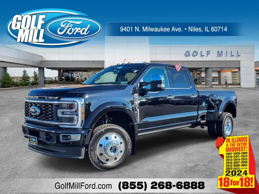 2025 Ford F-450 Super Duty Platinum Crew Cab LB DRW 4WD