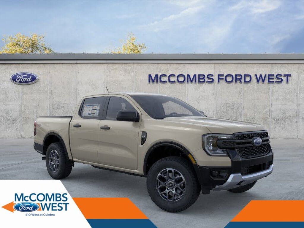 2025 Ford Ranger XLT SuperCrew 4WD