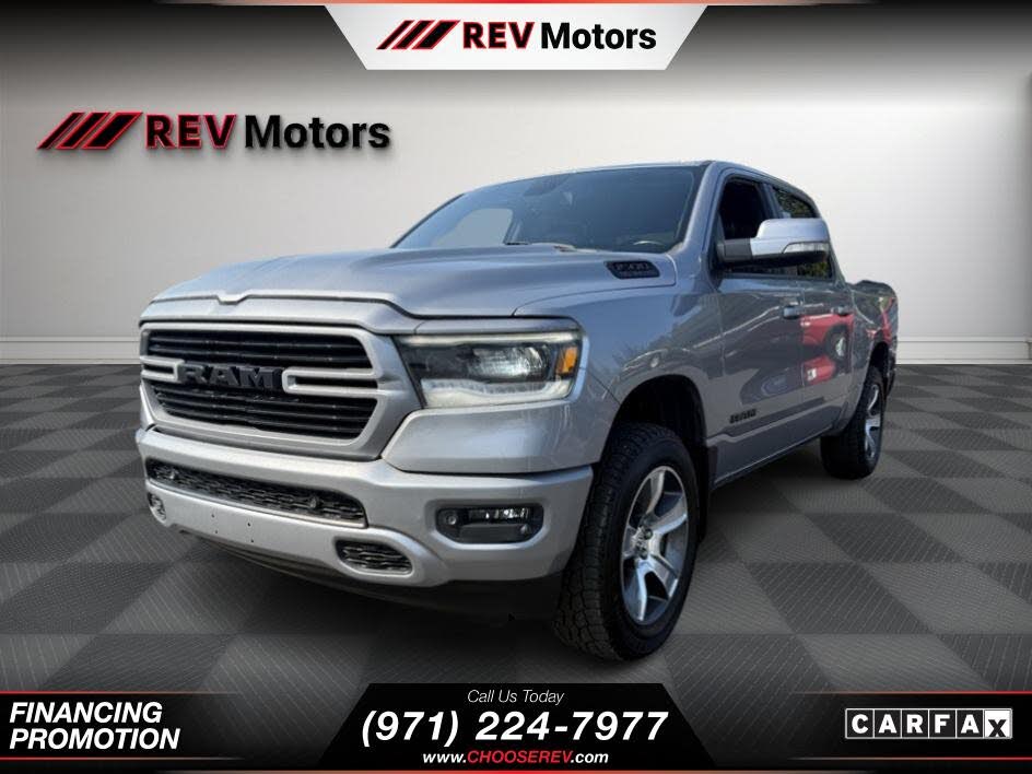 2019 RAM 1500 Rebel Crew Cab 4WD