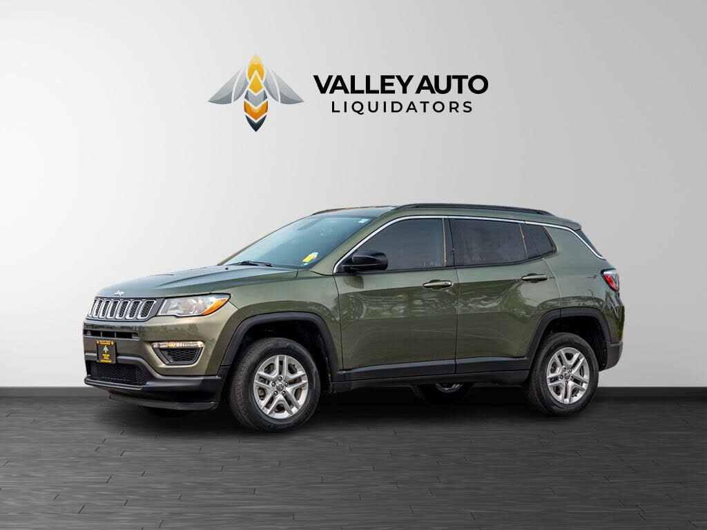 2019 Jeep Compass Sport 4WD