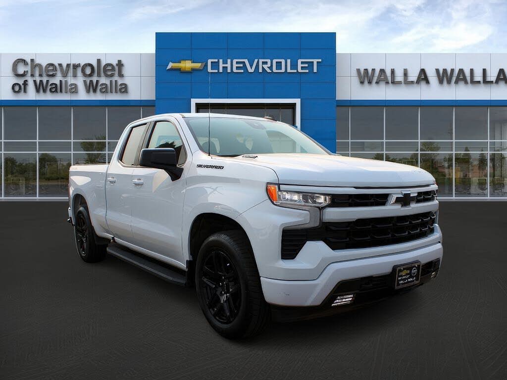 2023 Chevrolet Silverado 1500 RST Double Cab 4WD