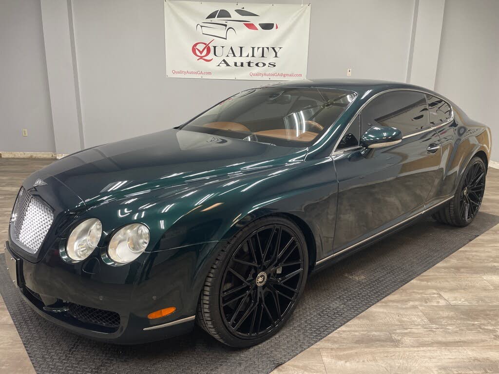 2004 Bentley Continental GT W12 AWD
