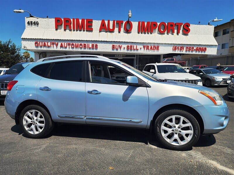 2012 Nissan Rogue SL AWD