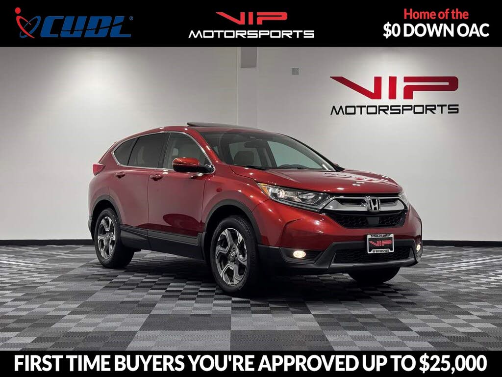 2018 Honda CR-V EX AWD