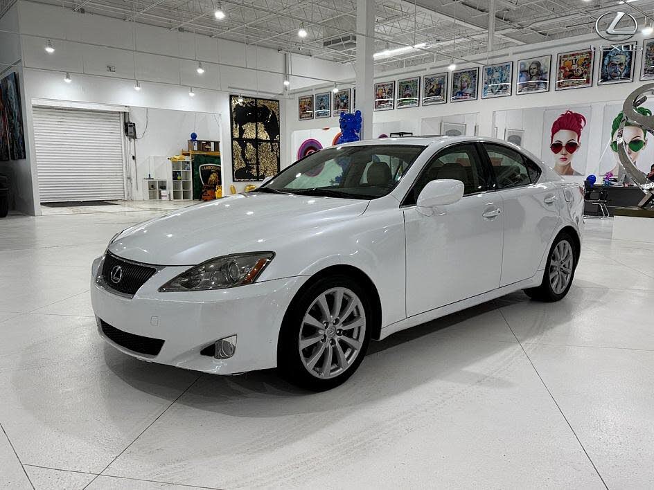 2007 Lexus IS 250 RWD