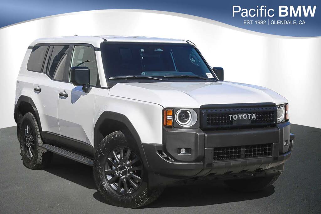 2025 Toyota Land Cruiser 1958 4WD