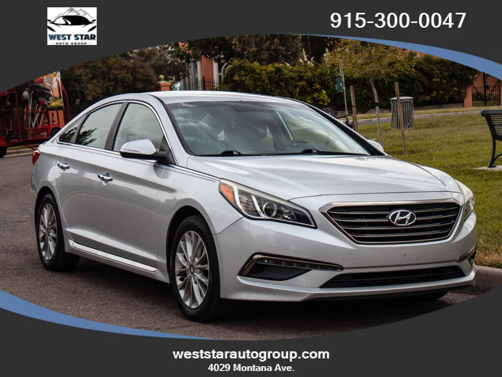 2015 Hyundai Sonata Limited FWD