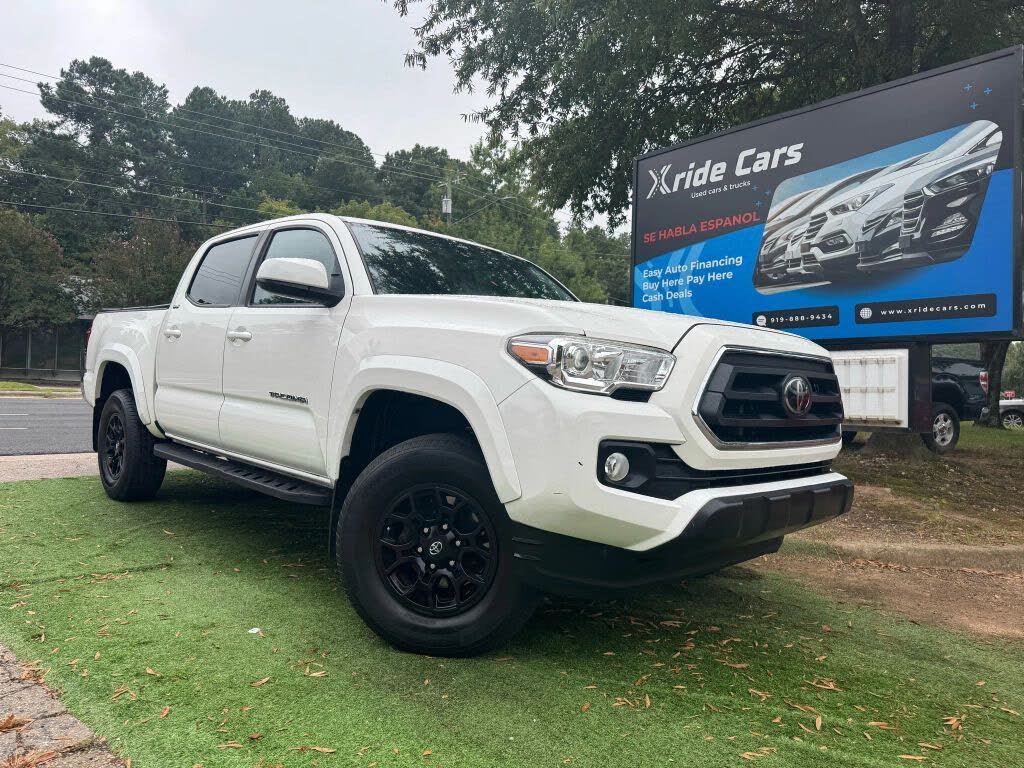 2020 Toyota Tacoma SR5 V6 Double Cab RWD