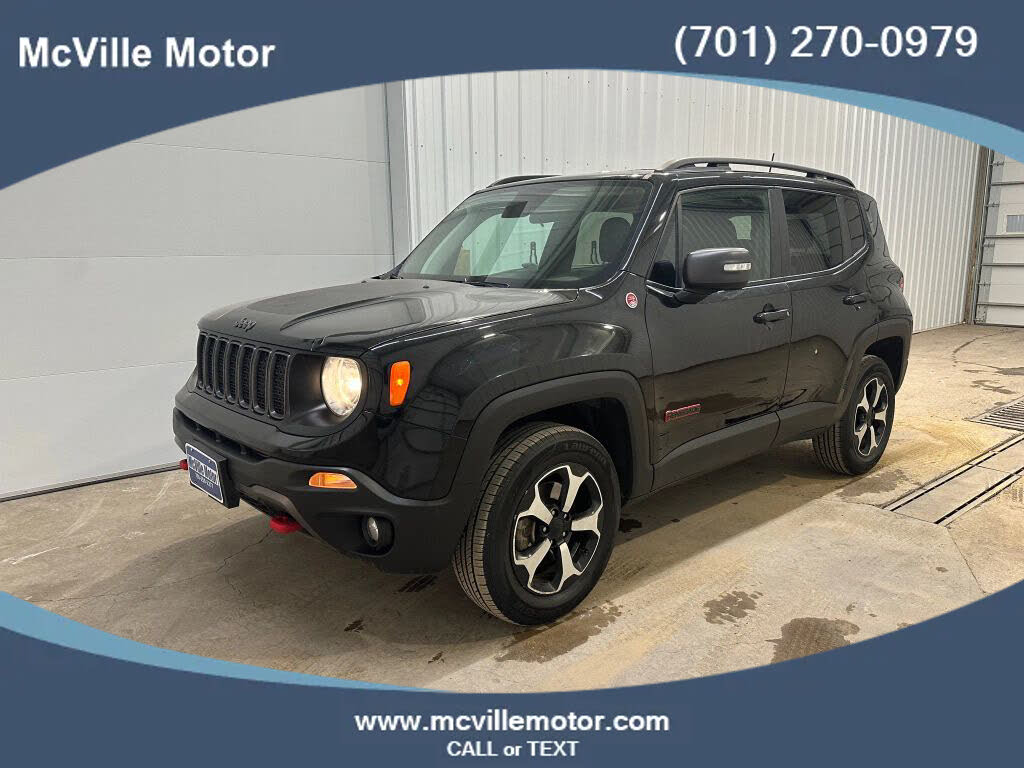 2020 Jeep Renegade Trailhawk 4WD