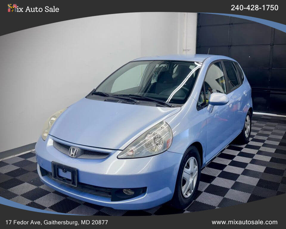 2008 Honda Fit