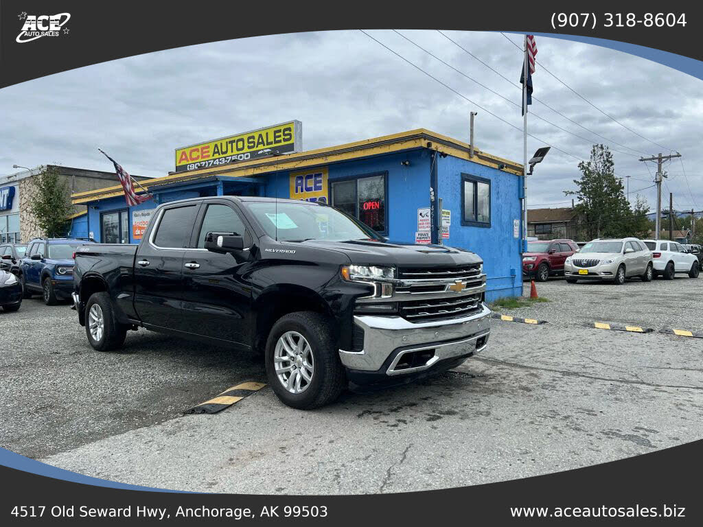 2019 Chevrolet Silverado 1500 LTZ Crew Cab 4WD