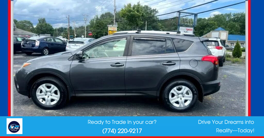 2015 Toyota RAV4 LE AWD