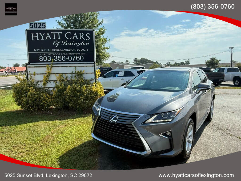 2016 Lexus RX 350 FWD