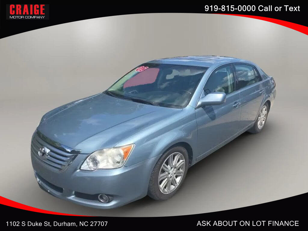 2008 Toyota Avalon Limited