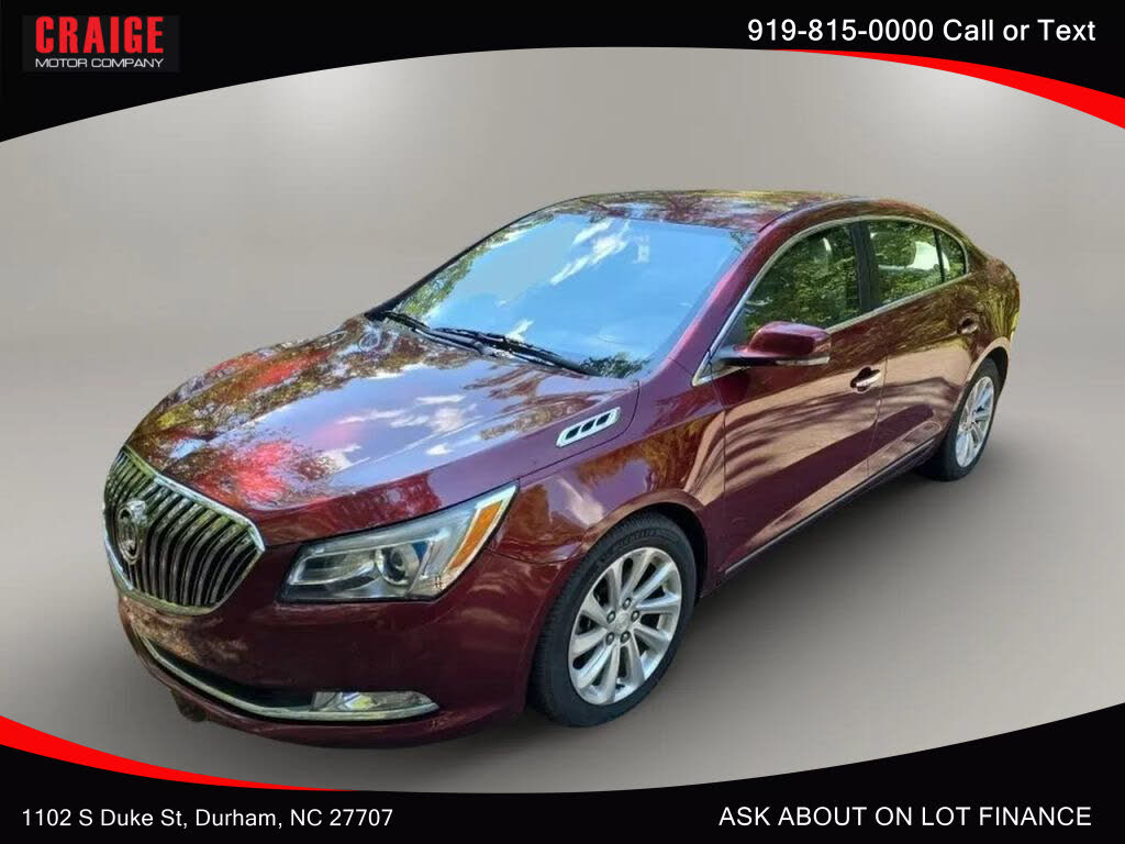 2015 Buick LaCrosse Leather FWD