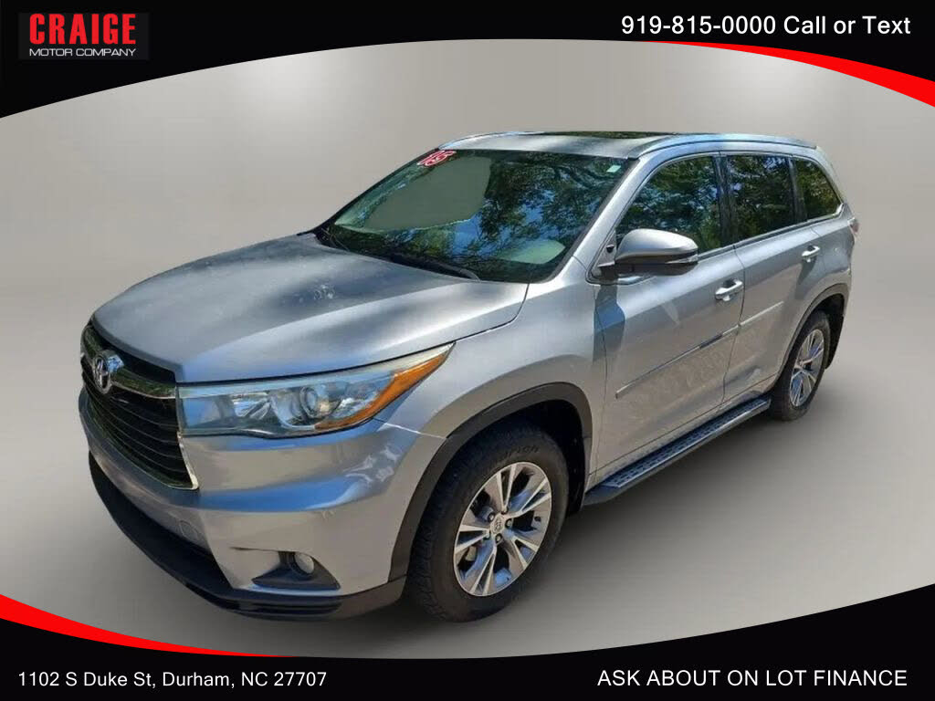 2015 Toyota Highlander XLE